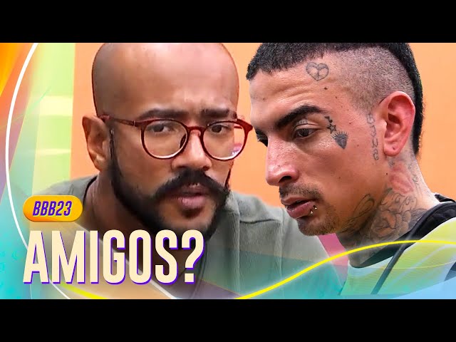 BBB 23: MC Guimê comenta impasse sobre prioridades de brothers no