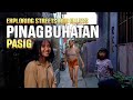 Exploring streets and alleys walk tour  pinagbuhatan pasig city  real life philippines