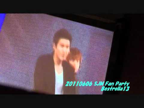 【Fancam】20110606 Super Junior M Fan Party  〜Super Girl〜