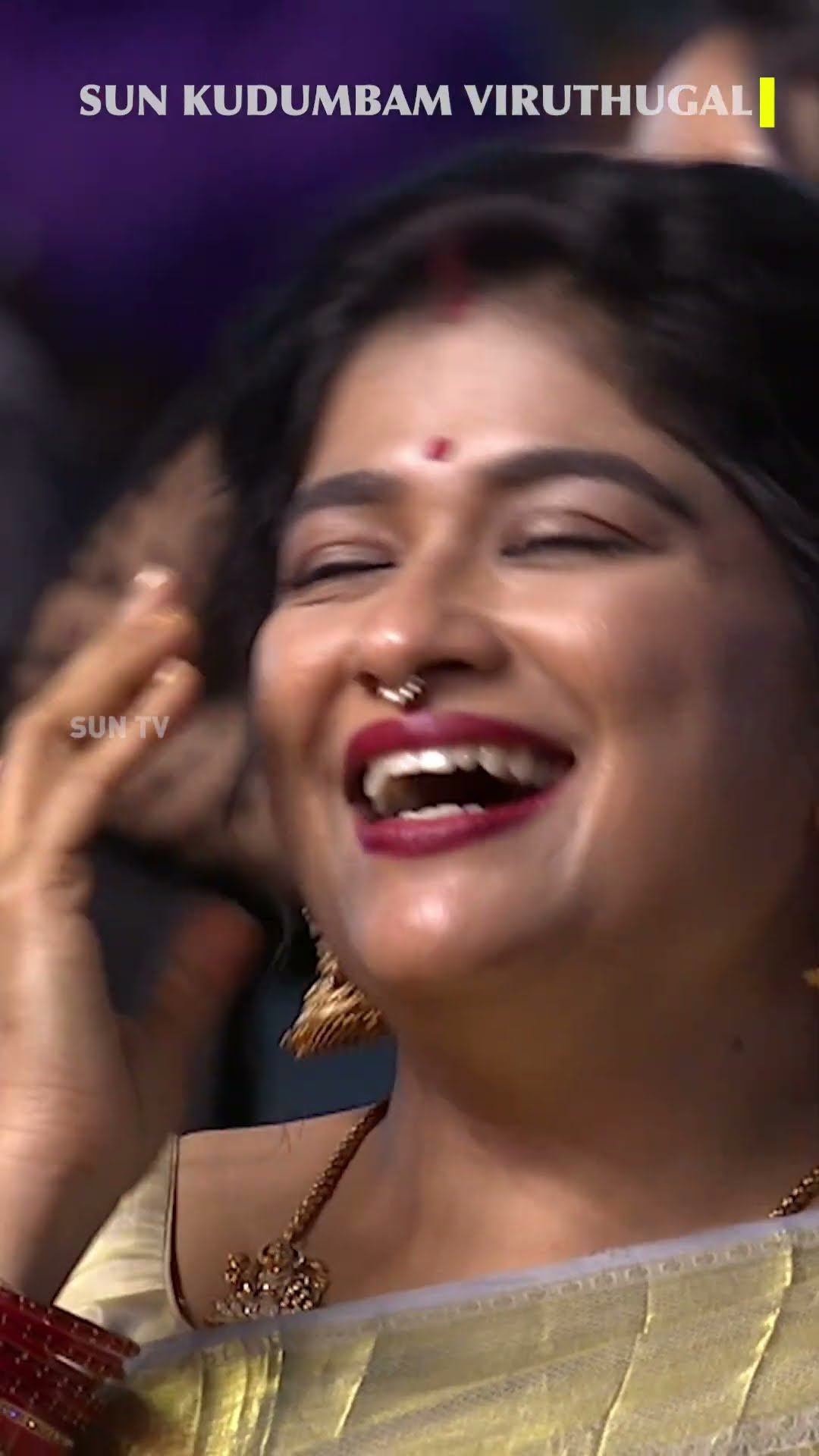 My team supported me for who I am today??  | Moondru Mudichu | Sun Kudumbam Virudhugal 2025 | Sun TV
