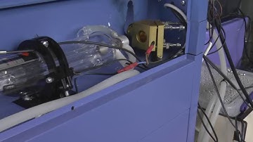 RDWorks Learning Lab 44 Line of Sight Mirror Setting Part 1