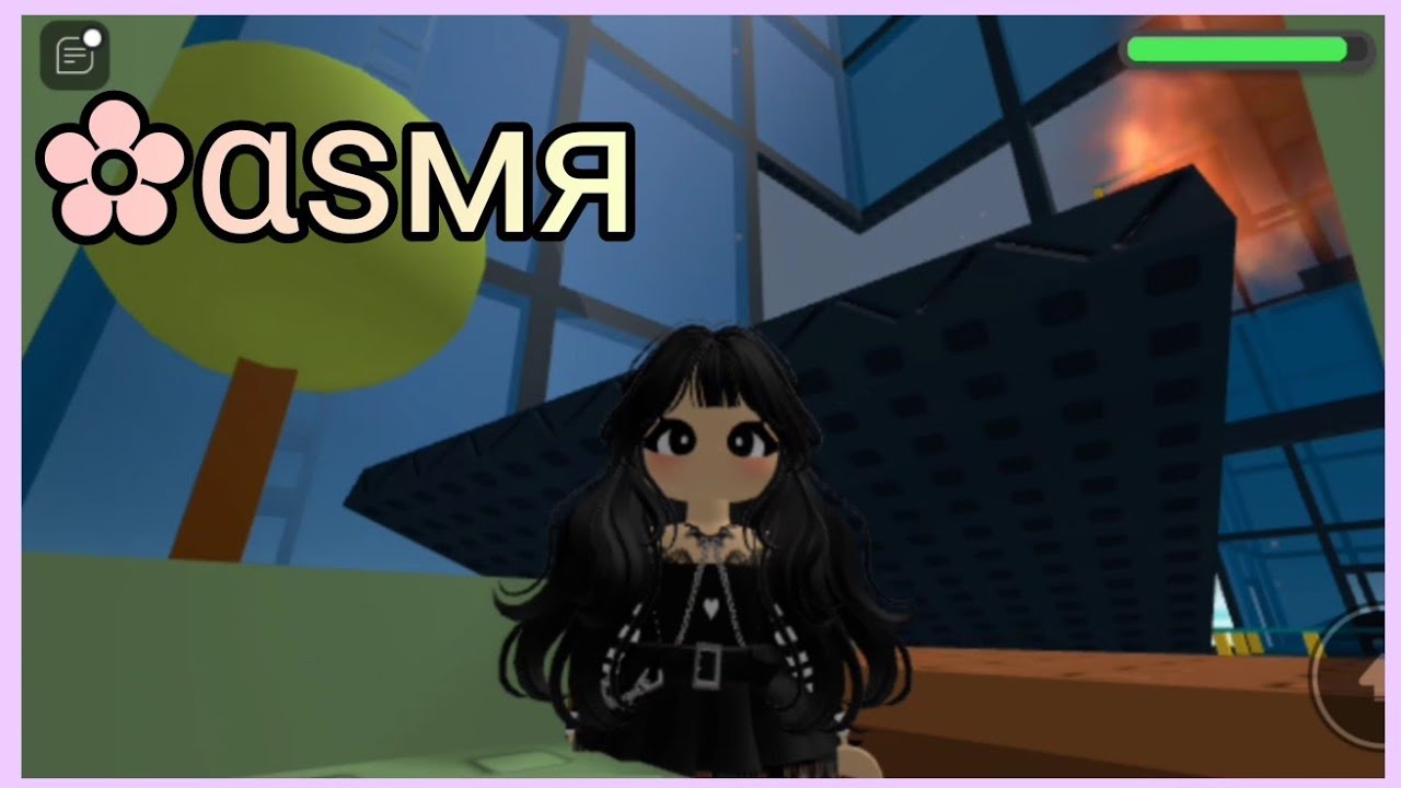 ASMR 🌸 Sobreviviendo a Natural Disasters Roblox