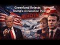 Greenland Rejects Trump’s Annexation Push | Europe Warns US as Arctic Tensions Rise