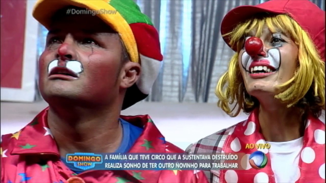 Família ganha um lindo circo após tragédia em Manaus