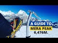 MERA PEAK - A COMPLETE GUIDE TO MERA PEAK CLIMBING IN NEPAL