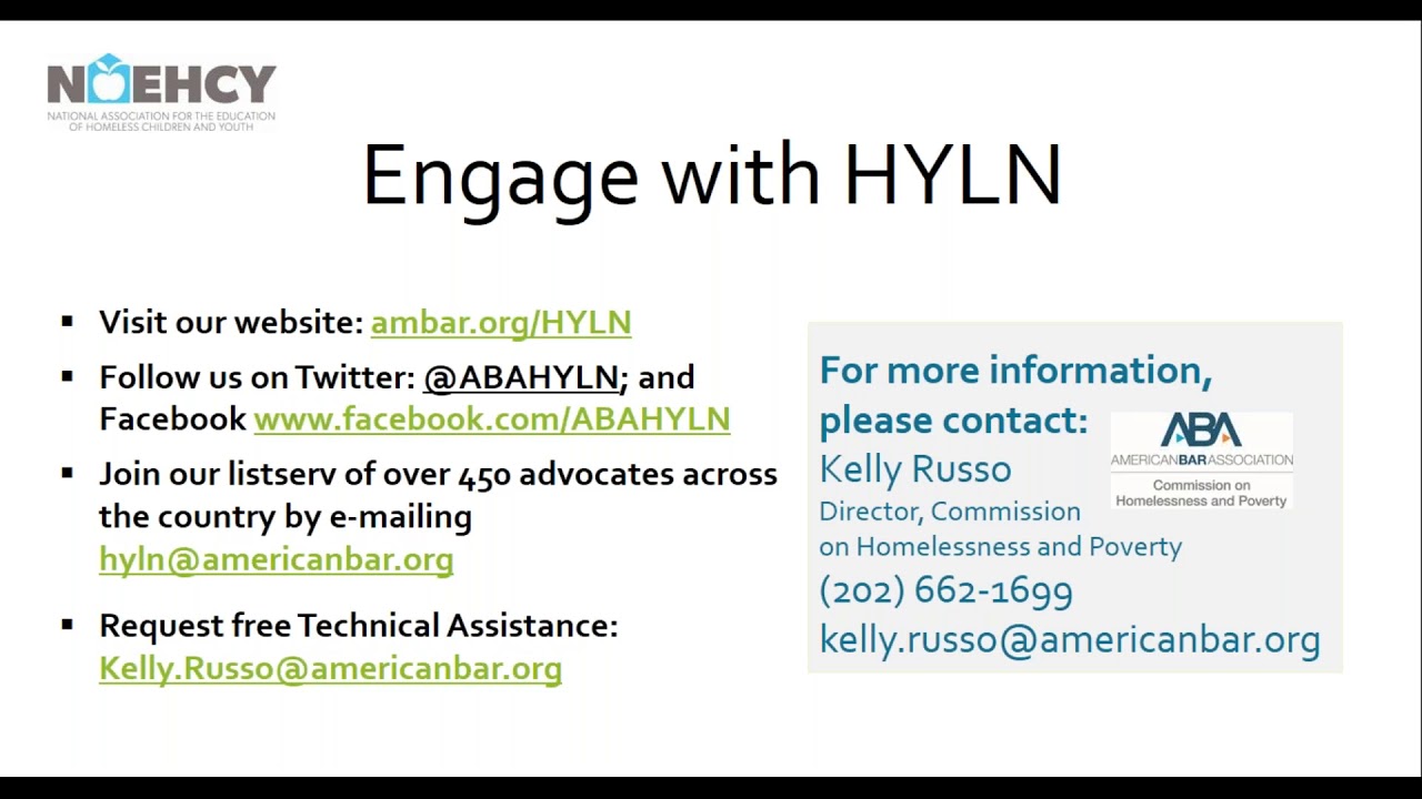 Unaccompanied Youth  A Vulnerable Population