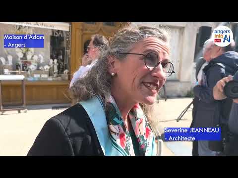 Maison d’Adam à Angers : deux ans de travaux pour une renaissance historique