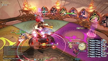 FFXIV: Hells’ Kier Suzaku (Extreme) - First Clear [BLM POV]