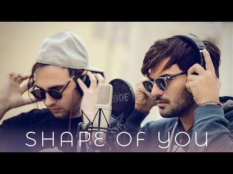Ed Sheeran - Shape of You (Cover Cover by Danny Ntarlas Ft. Villy Hats )