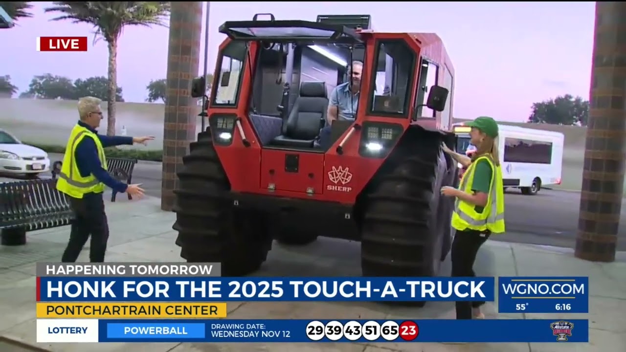 Touch A Truck at Pontchartrain Center