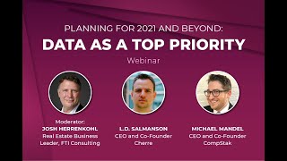 Webinar Replay: Planning for 2021 and Beyond - Data as a Top Priority