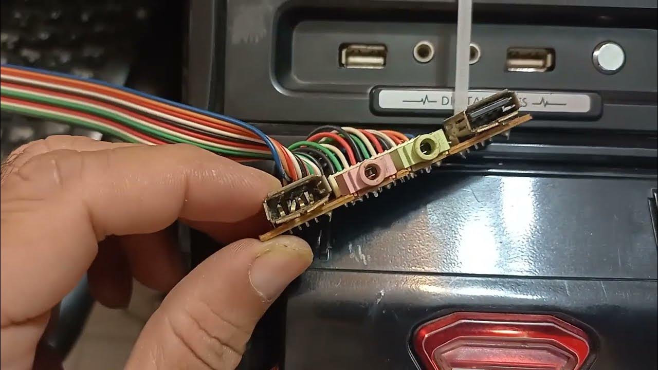 pc-front-panel-usb-ports-repair-fixing-ports-youtube