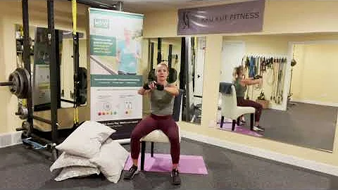 Move Your Way Strength Video #4  with Angela Kruli...