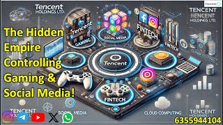 How Tencent Became a $500 Billion Giant | From QQ to WeChat: Tencent’s Billion-Dollar Tech Empire!