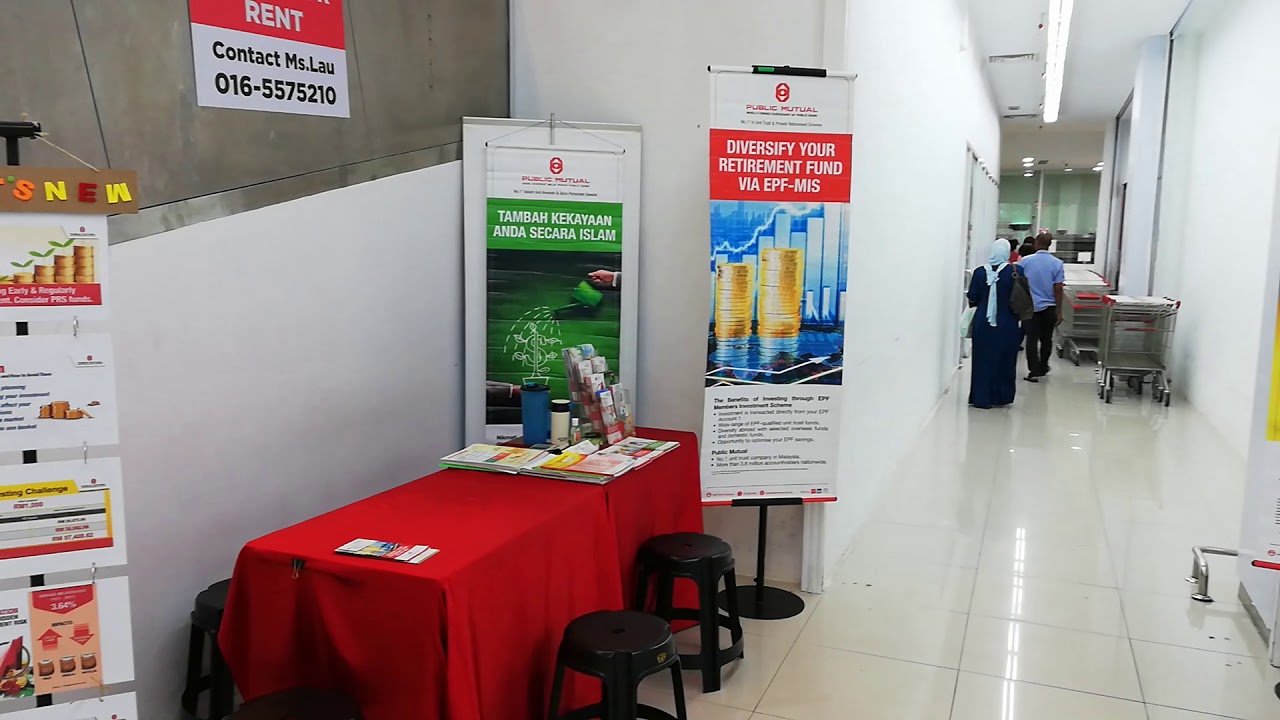 Public Mutual Booth At Hero Market All Seasons Place Penang Youtube