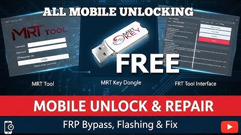 HOW TO FREE UNLOCK ALL ANDROID 15 | MRT VS FRT TOOLS | MRT TOOLS 1 YEAR FREE | FRT / MRT SUPPORT