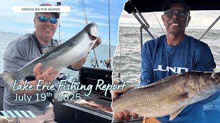 Lake Erie Fishing Report July 19th
