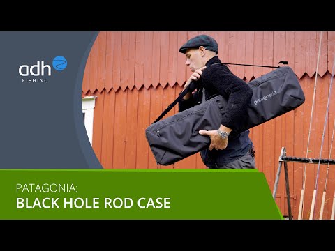 Produktvorstellung: Patagonia Black Hole Rod Case - die rubuste Ruten- und  Rollentasche! 