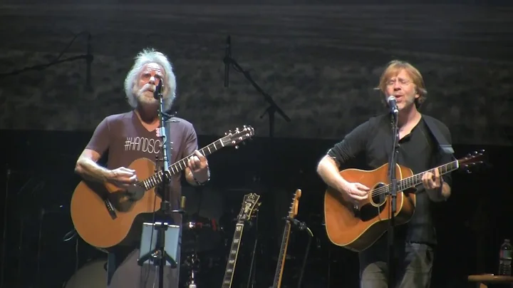 Bob Weir and Trey Anastasio - Full Set (Acoustic) ...