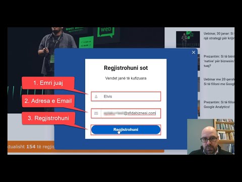 Video: Si Të Regjistrohemi Zyrtarisht