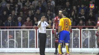 [HIGHLIGHTS] HOQUEI PATINS (Lliga Europea): Hockey Breganze-FC Barcelona Lassa (4-6) screenshot 4