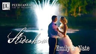 Wedding Slideshow | DC Estate Winery Emily + Nate by Peer Canvas Rockford Wedding Photographer