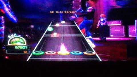 GHWT CUSTOM  CanonHardcore Expert Guitar   Mattrach