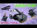 Бюджетный FPV комплект: Шлем Eachine VR-007+мини камера CMOS 600TVL+ передатчик Skyzone TS5823S