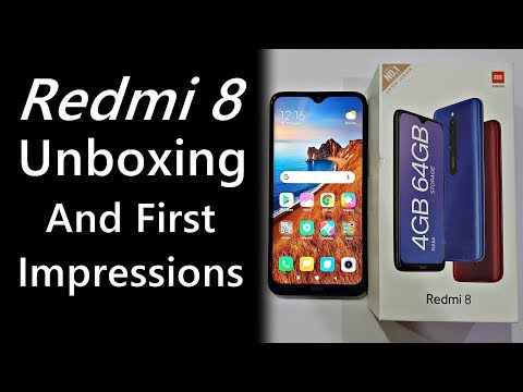 Redmi 8 Unboxing India   Emerald Green