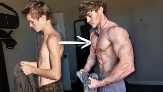 How I Grew My Chest...NATURALLY