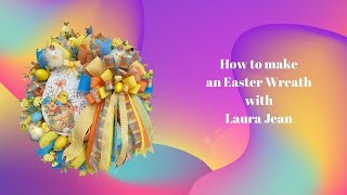 How to make a Easter wreath in the Awareness method