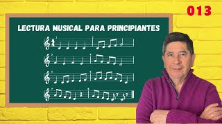 013 NUEVO CURSO SÚPER COMPLETO DE LECTURA MUSICAL PARA PRINCIPIANTES.