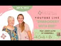 Embroidery with Reb! YouTube Live | RebsFabStash