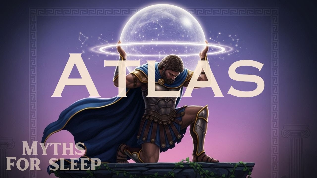 Fall Asleep To The ENTIRE Story Of Atlas | Greek Mythology For Sleep ...