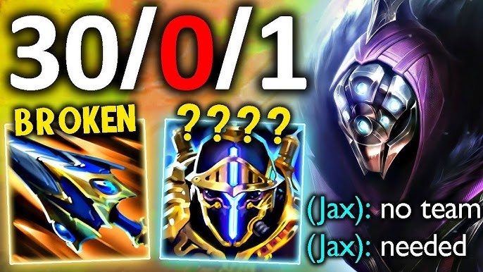 Jax's LoL visual update leaks—and he looks and sounds better than ever -  Dot Esports