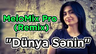 MeloMix Pro & Nuşabe Kerimli - Dünya senin (Remix) Resimi