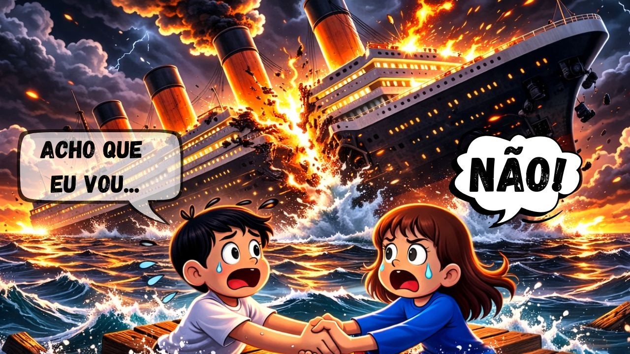TODOS A BORDO DO TITANIC