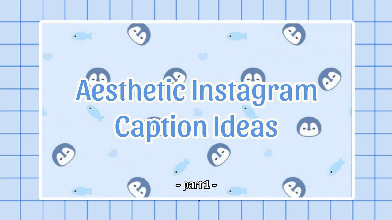 Aesthetic Instagram Caption Ideas (Kpop Songs Lyric) - YouTube