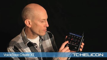 Control your vocal effects - VoiceTone Create XT