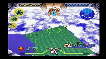 Jumping Flash! - PS1 (1995) Full Playthrough Part 1/6 HD 1080p