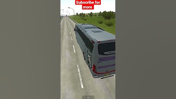 #shorts | JB3+ SHD Hino RK mod bussid | Best bus mod | Android Game | 3D game | bus driving 3d game