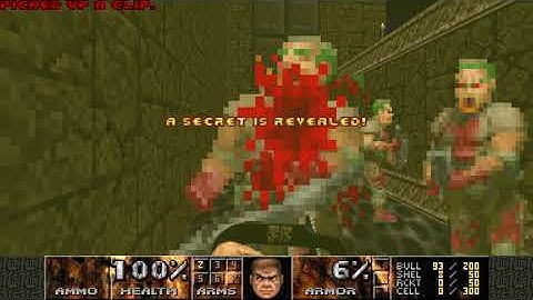 (Doom 2) Scythe 2 - Map01 (Castle Entryway) Casual Max