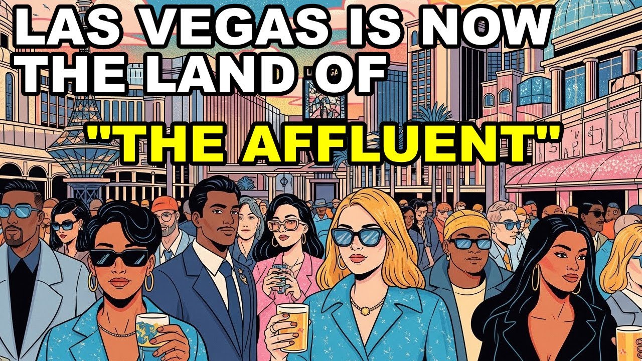 Las Vegas is Now The Land of the Affluent.