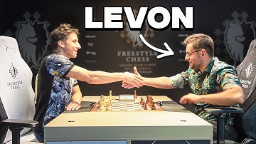 I played Martian Gambit vs. Levon Aronian 😱