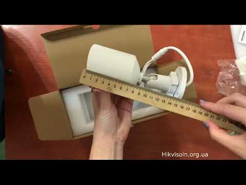 DS-2CD1027G0-L(C) (2.8мм) 2 МП ColorVu lite IP Hikvision, видео 1