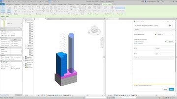 Filled Region to Mass Study