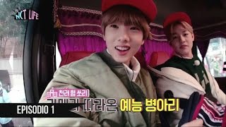 NCT LIFE ENTERTAINMENT RETREAT EP.  1 SUB ESPAOL