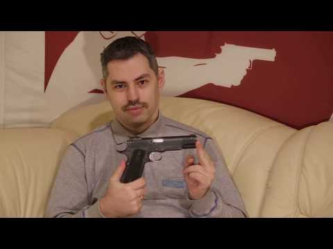 Андрей Уланов про Д.М.Браунинга и его творение : Colt 1911 - настоящую американскую классику.