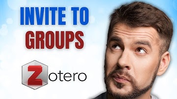 How to Invite People to Your Zotero Groups