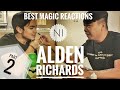 ALDEN RICHARDS BEST MAGIC REACTIONS part 2